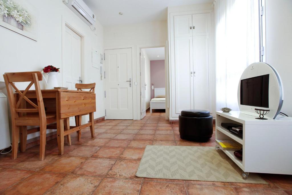 Apartamento Tirso De Molina Madrid Camera foto