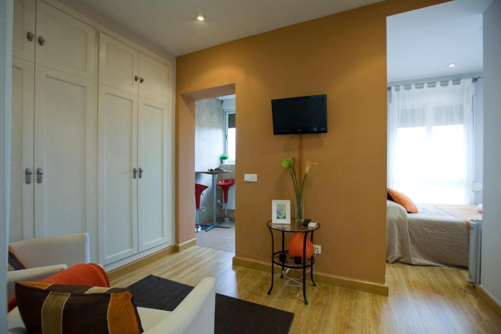 Appartamento Apartamento Tirso De Molina Madrid Camera foto