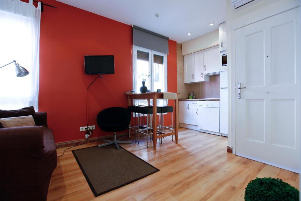 Apartamento Tirso De Molina Madrid Camera foto