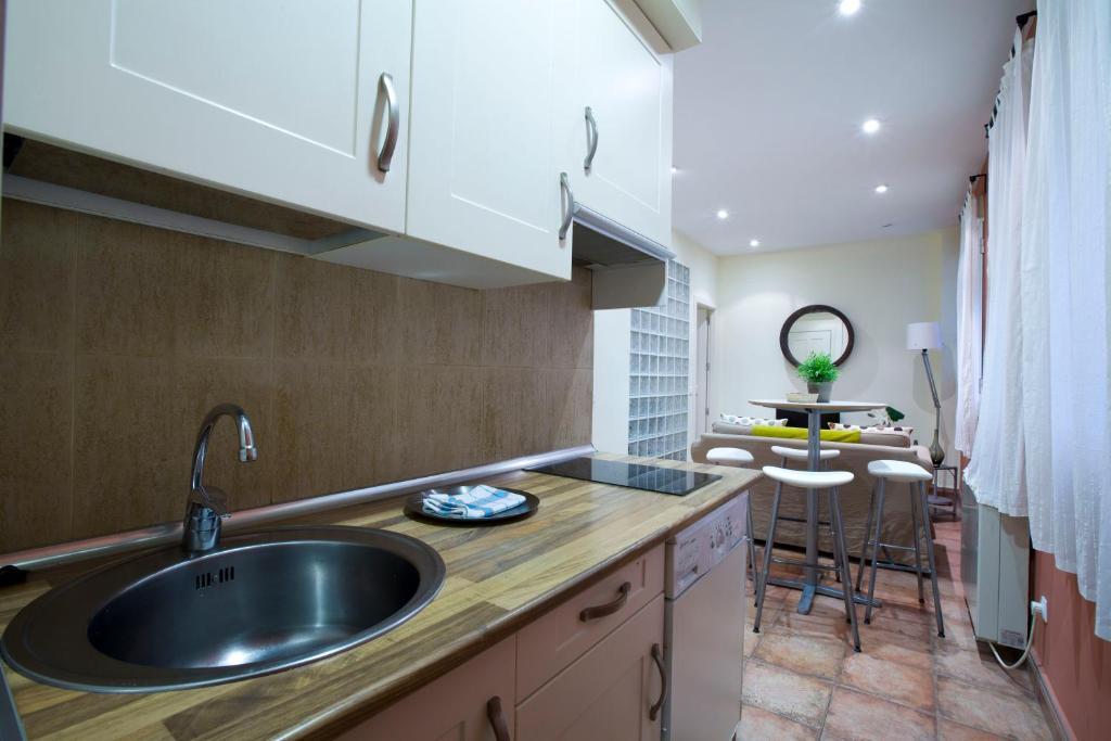 Apartamento Tirso De Molina Madrid Camera foto