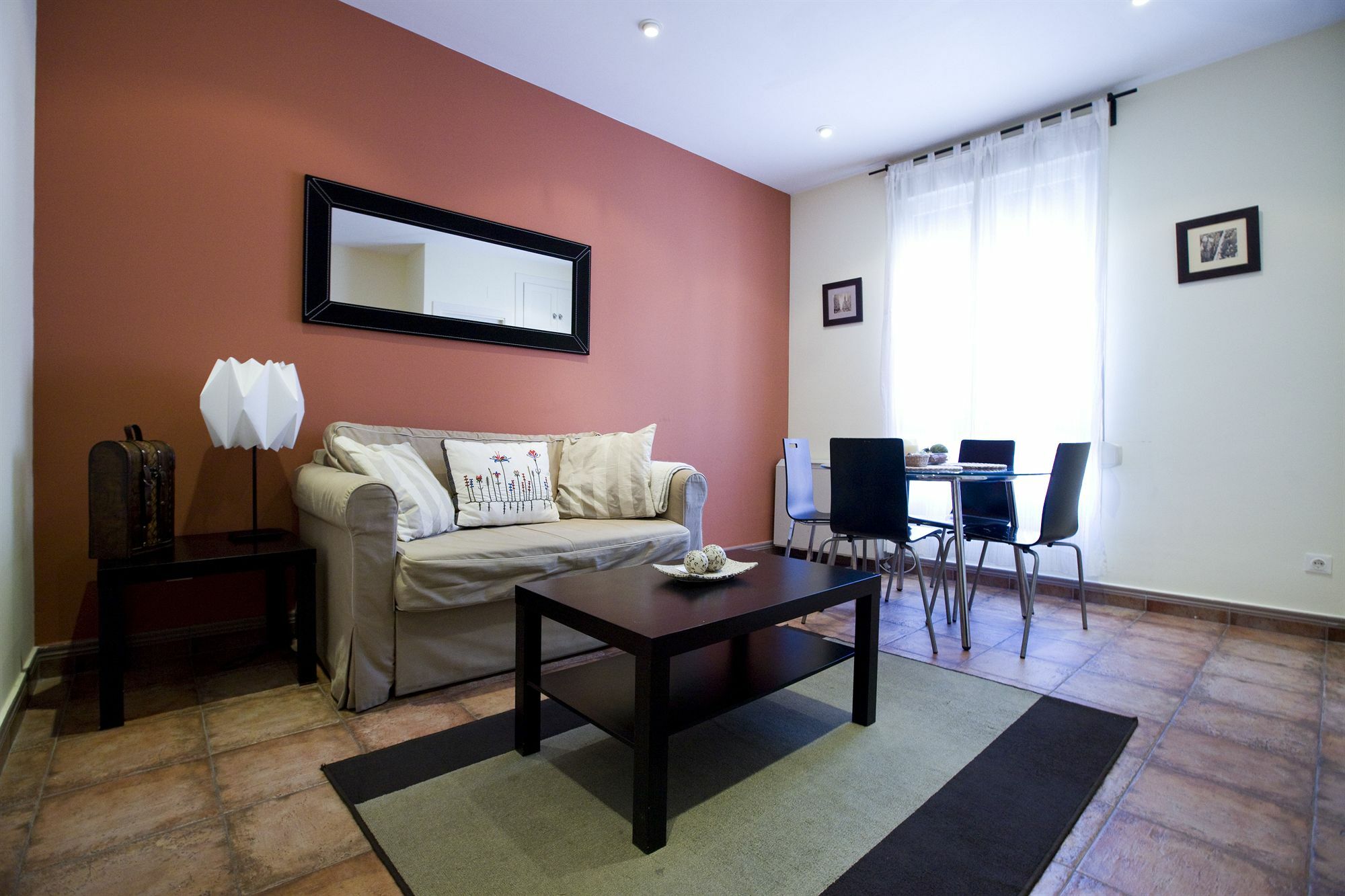Apartamento Tirso De Molina Madrid Esterno foto