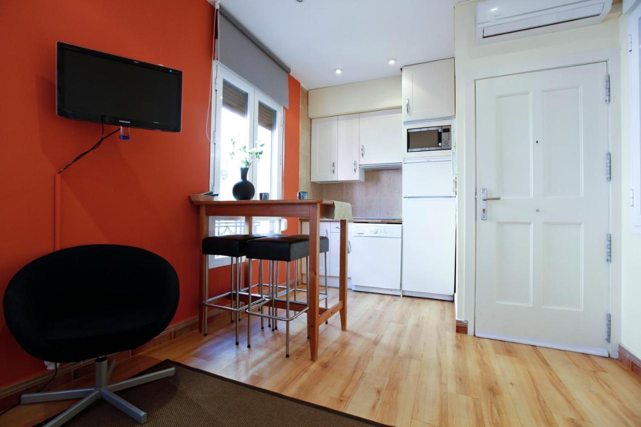 Apartamento Tirso De Molina Madrid Esterno foto